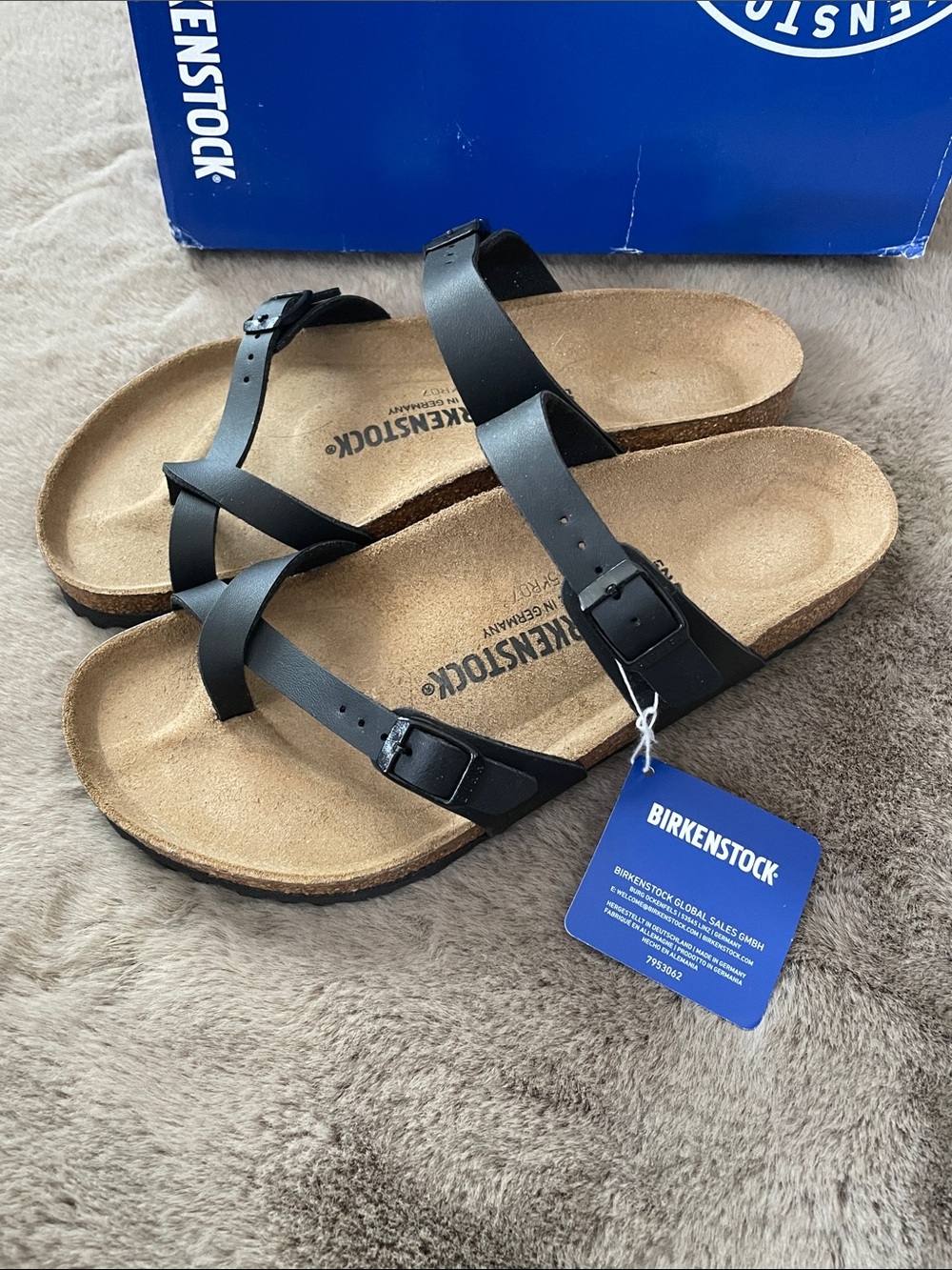 Birkenstock - Unisex Sandals / Birko-Flor Mayari / Leather